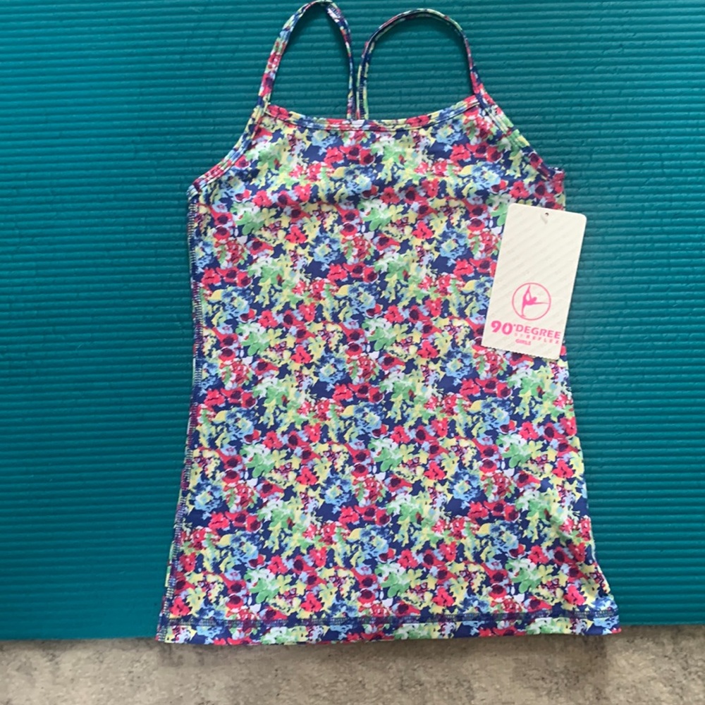 Girls Tank Top - Medium (10)